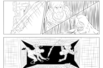 do a comic page