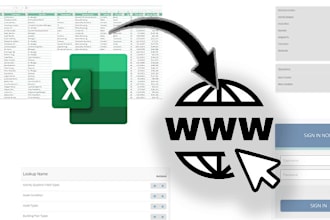 transform your excel spreadsheets into a powerful web application