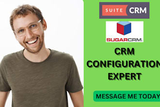 be suitecrm and sugarcrm configuration expert