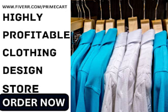 create clothing website fashion store dropshipping  kids clothing shopify store