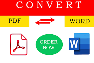 convert pdf to word