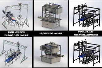 design and provide bill of materials for any product or machines