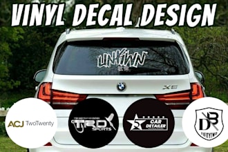 design car van truck vehicles vinyl decal and stickers wrap and lettering