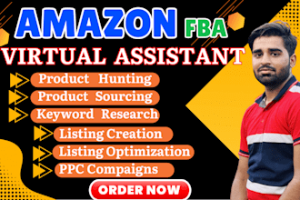 your expert amazon fba seller central virtual assistant for private label