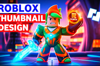 quick roblox and minecraft thumbnail creation