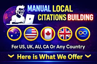 manually build local citations