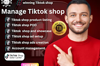 setup your tiktok shop and affiliate marketing, tiktok ads