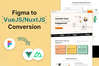 do website development using react, next, vue, nuxt js tailwind CSS
