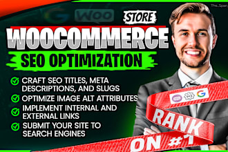 do your wordpress woocommerce store SEO optimization