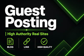 provide permanent dofollow guest post with high da backlinks