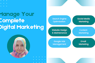 manage your complete digital marketing