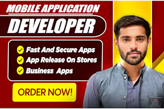 do mobile app development, ios app, android app creation flutter developer