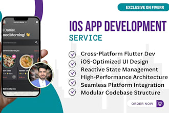be your experienced, mobile friendly ios business and ecommerce app developer
