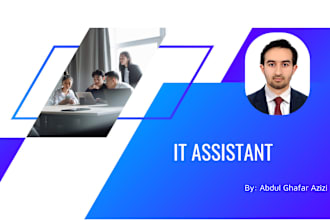be your dedicated IT assistant