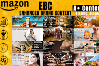 design amazon enhanced brand content, ebc a plus