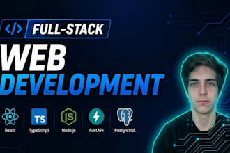 build scalable web apps with react, nextjs, and fastapi