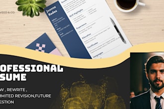 review, edit and rewrite your resume to land your dream job