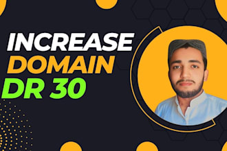 increase domain rating ahrefs dr30 and free ur80 only for selected ronaldo fans