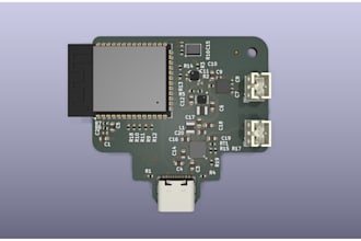 design pcb for esp32, stm32 or arduino