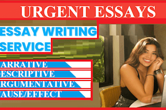 do general essays and research