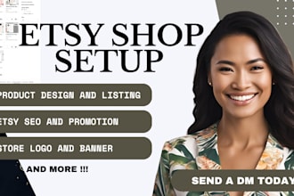 design etsy digital products on etsy shop with etsy seo, digital products design