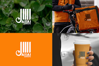 design modern and playful logo design and branding kit for you