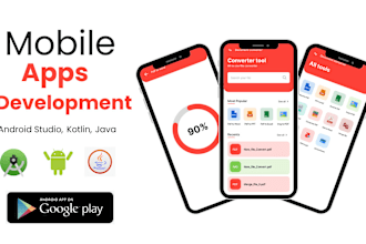 be your android app developer using kotlin