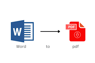 convert word to PDF