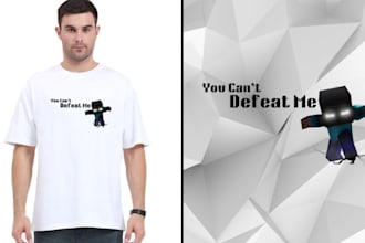 do a attractive tshirt printing design