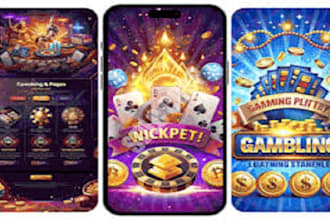 develop crypto games, jackpot, poker, blackjack, and crypto gaming website