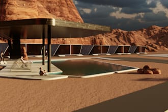 create lumion renderings for your architectural projects