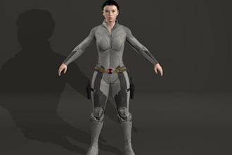 reduce polycount,3d game character,unity game,texture ue5 cyberpunk,dayz model