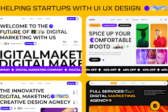 website ui ux design, figma mobile app ui ux, UI UX design, product ui ux