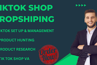set up tiktok shop, manage tiktok shop