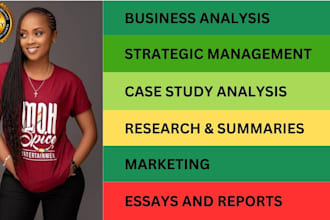 do project management, business, marketing plan, swot, pestel, research analysis
