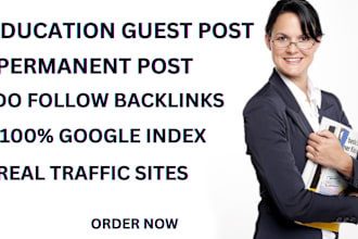 do education guest post on high da education blogs with do follow backlinks