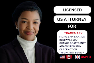 be trademark registration attorney amazon brand registry or filing