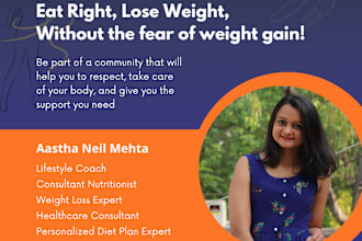 giver personalised , easy diet plans and nutrition coaching