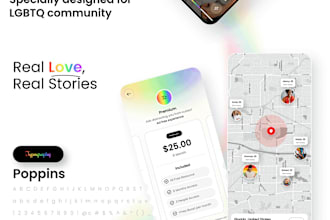unique lgbtq dating app, social media app, chat app