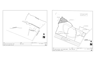 make site plan, plot plan of your property, for city permit in 24 hours