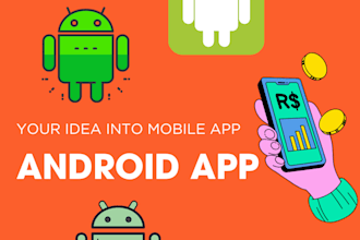 create android app for you
