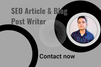 be your no 1 content writer for articles and blogs