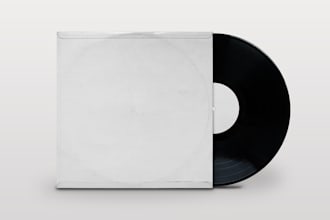 design album cover and mixtape