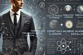 teach you math and physics