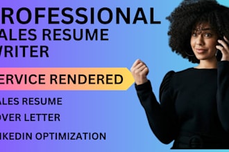 write a standout sales and marketing resume, sales manager, representative cv