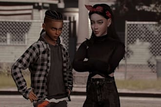 create ped and add fivem  ped clothes to your ped for fivem gta 5
