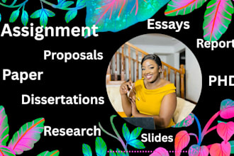 design methodology and proposals for your research project, ppt, paper, reports