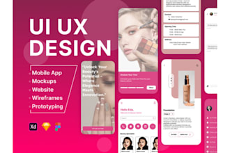 design wireframes , web design prototype in figma