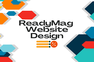 create responsive divhunt website, figma to webflow, readymag website