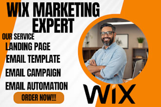 do wix email template wix ascend automation and wix landing page